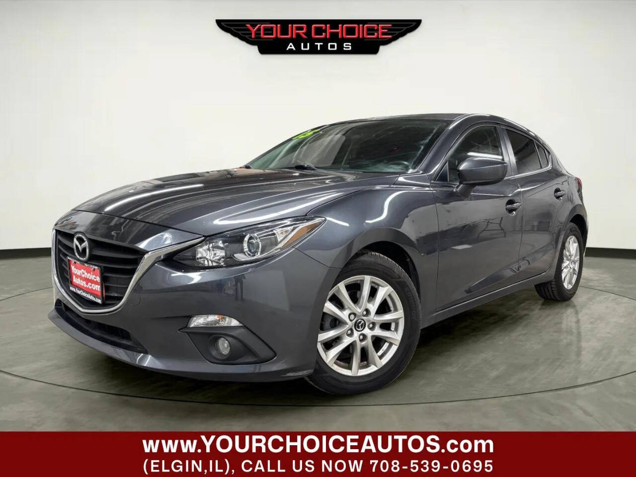 2015 Mazda MAZDA3 i Touring 4dr Hatchback 6A's photo