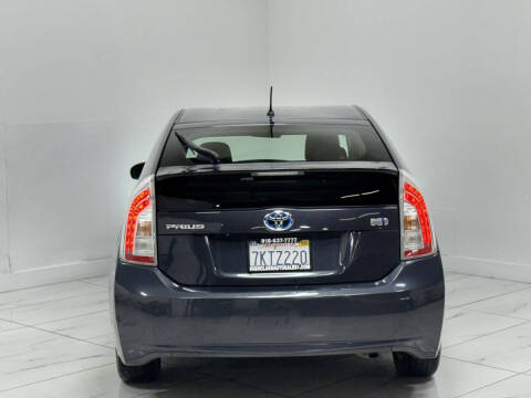 2015 Toyota Prius Three