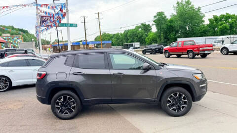2019 Jeep Compass Trailhawk