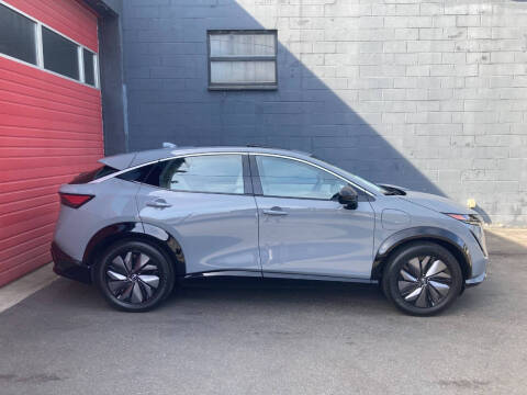 2024 Nissan Ariya Evolve+