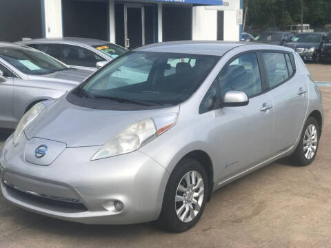 2014 Nissan LEAF for sale at Discount Auto Company in Houston TX