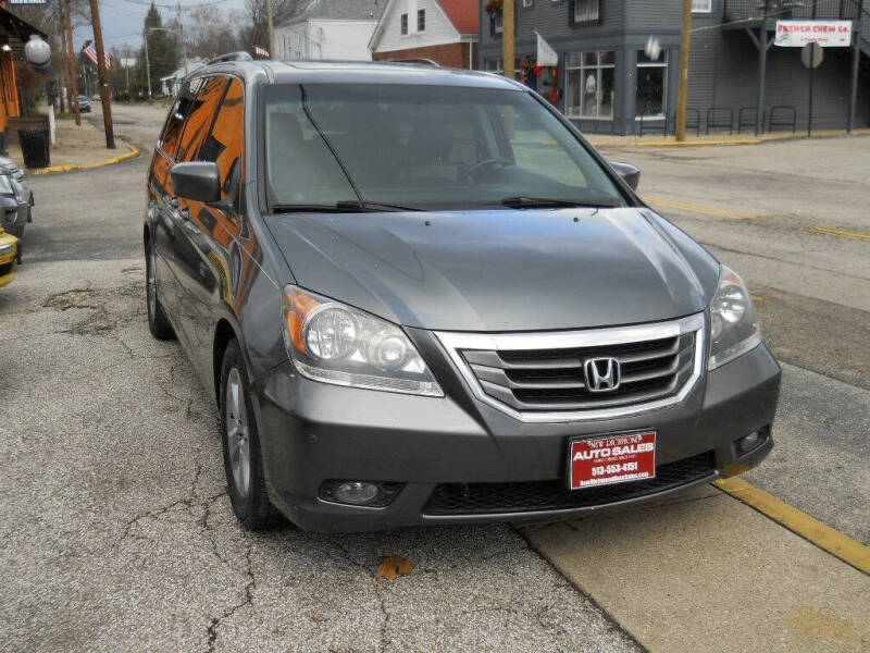 2010 Honda Odyssey Touring