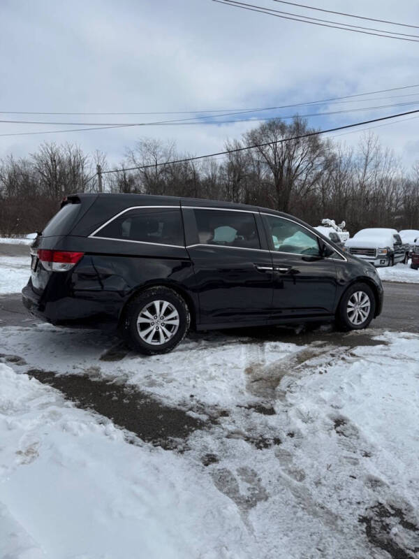 2016 Honda Odyssey EX-L