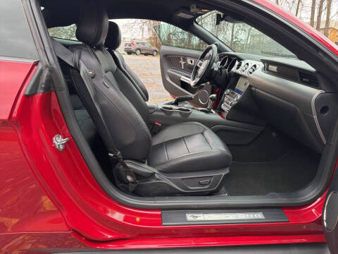 2021 Ford Mustang EcoBoost Premium