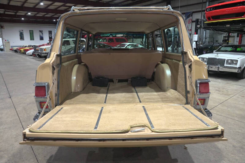 1978 Jeep Wagoneer