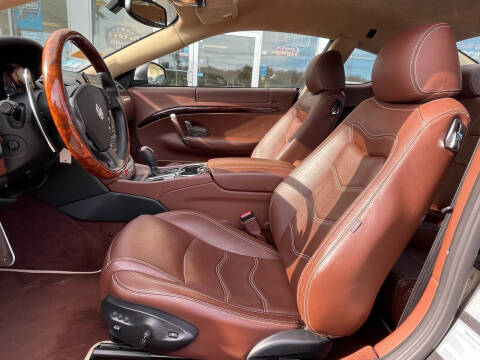 2012 Maserati GranTurismo S Automatic