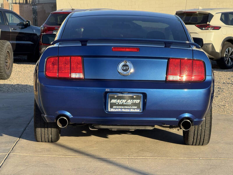 2007 Ford Mustang GT Deluxe