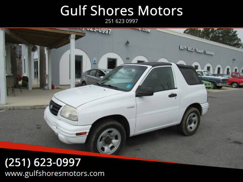 2002 Suzuki Vitara for sale at Gulf Shores Motors in Gulf Shores AL