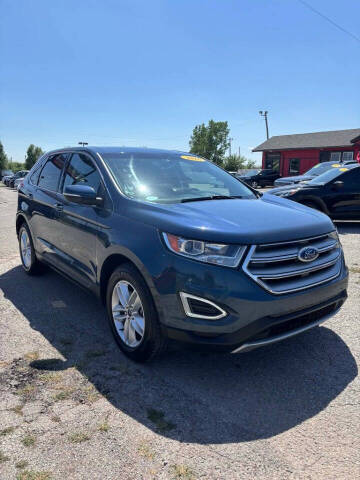 2016 Ford Edge SEL