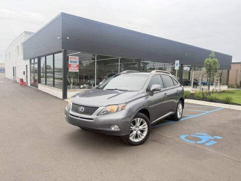 2012 Lexus RX 450h