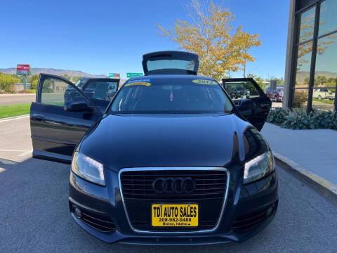2011 Audi A3 2.0 TDI Premium Plus