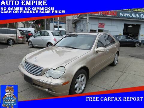 2002 Mercedes-Benz C-Class for sale at Auto Empire in Brooklyn NY