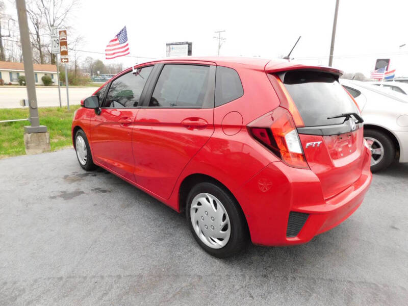 2015 Honda Fit LX