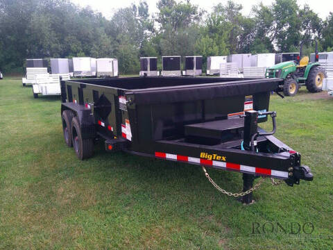 2026 Big Tex Trailer Dump 16LP-14BK6SIRPD