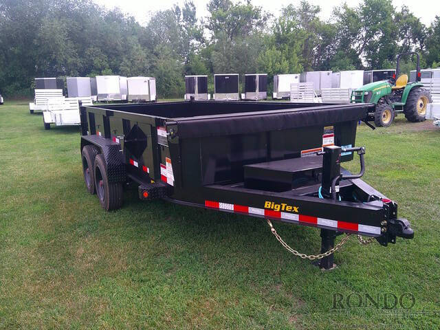2026 Big Tex Trailer Dump 16LP-14BK6SIRPD