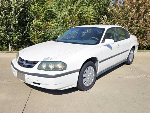 2004 Chevrolet Impala for sale at Ericson Auto in Ankeny IA