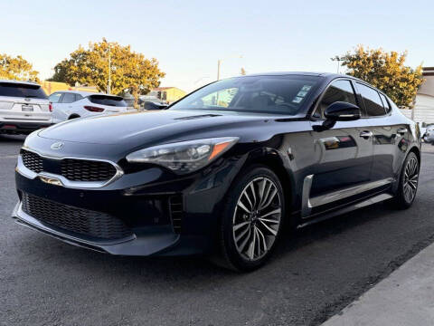 2018 Kia Stinger
