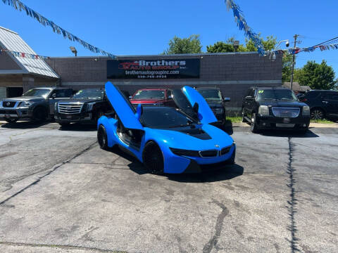 2015 BMW i8 for sale at Brothers Auto Group in Youngstown OH