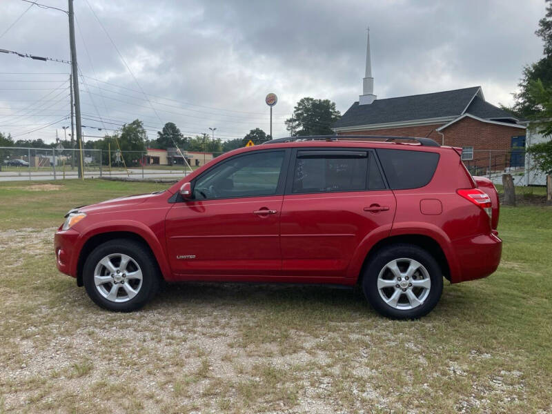 2011 Toyota RAV4 for sale at Joye & Company INC, in Augusta GA