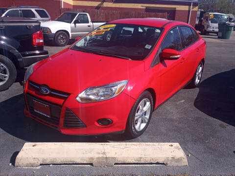 2013 Ford Focus for sale at KENNEDY AUTO CENTER in Bradley IL