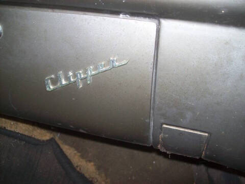 1953 Packard Flower Car Hearse