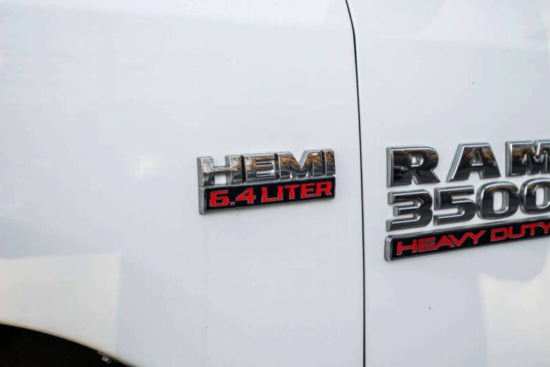 2018 RAM 3500 Tradesman