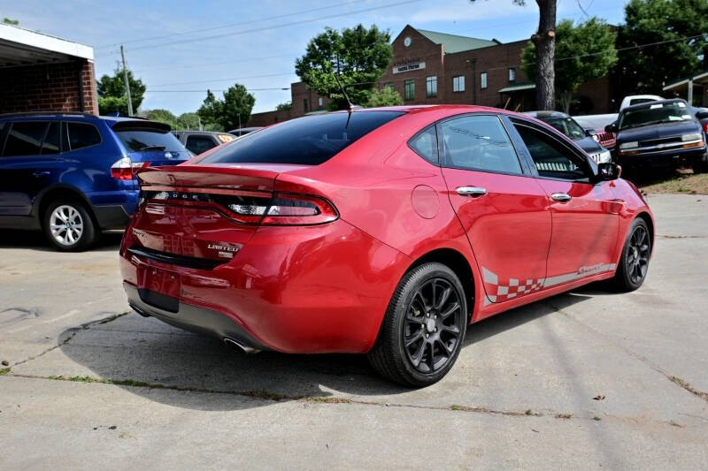 2013 Dodge Dart for sale at A1 Classic Motor Inc in Fuquay Varina, NC