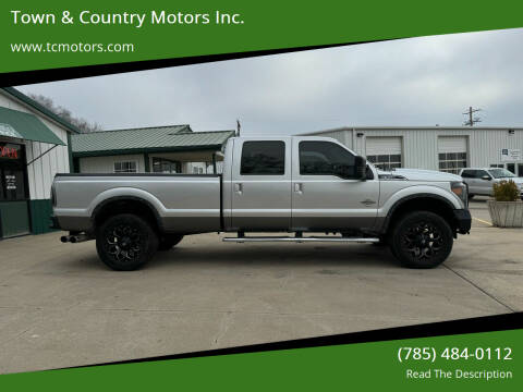2013 Ford F-350 Super Duty for sale at Town & Country Motors Inc. in Meriden KS