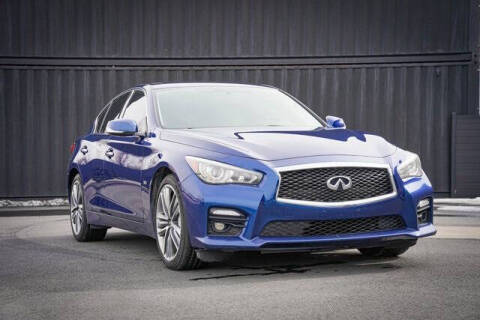 2017 Infiniti Q50 for sale at MOUNTAIN WEST MOTOR LLC in North Logan UT