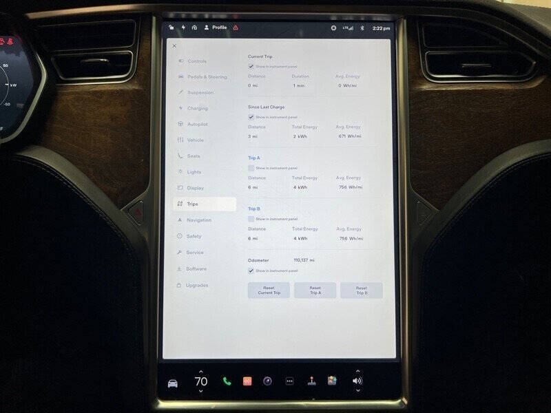 2017 Tesla Model X 75D