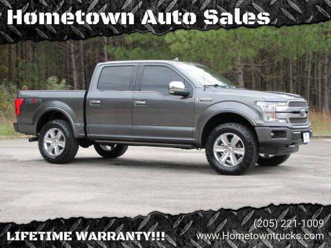 2020 Ford F-150 for sale at Hometown Auto Sales - Trucks in Jasper AL