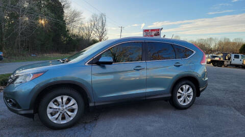 2014 Honda CR-V for sale at Oak Grove Auto Sales in Kings Mountain NC