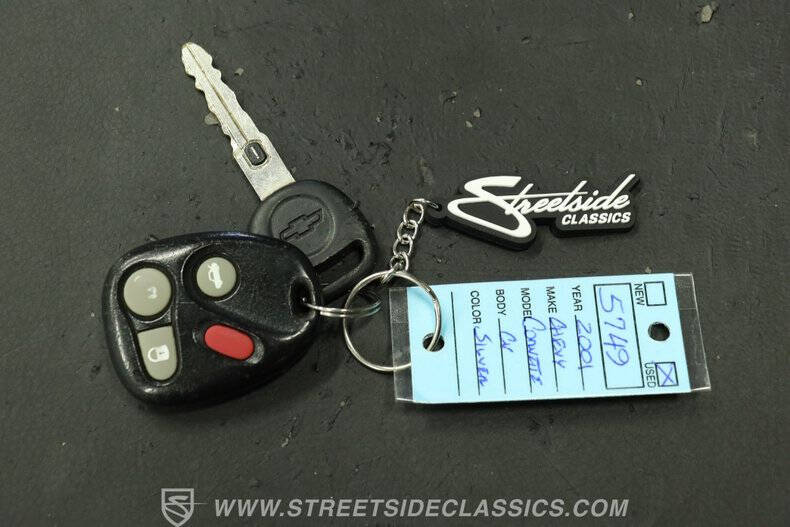 2001 Chevrolet Corvette