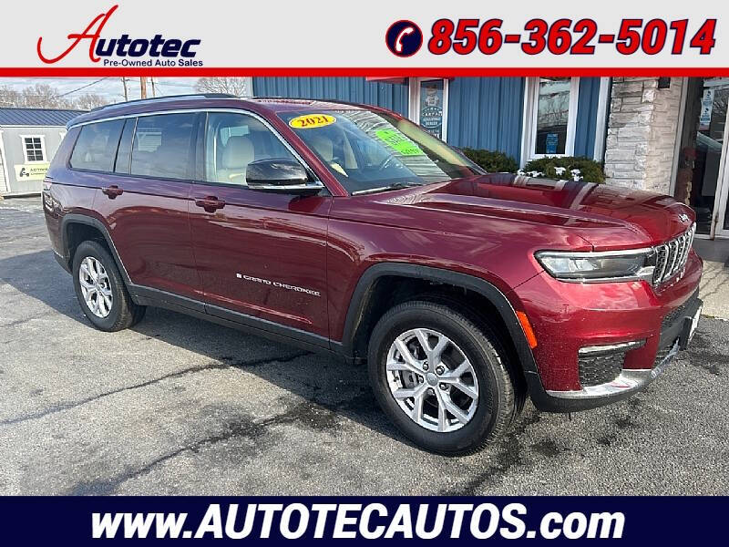 2021 Jeep Grand Cherokee L Limited