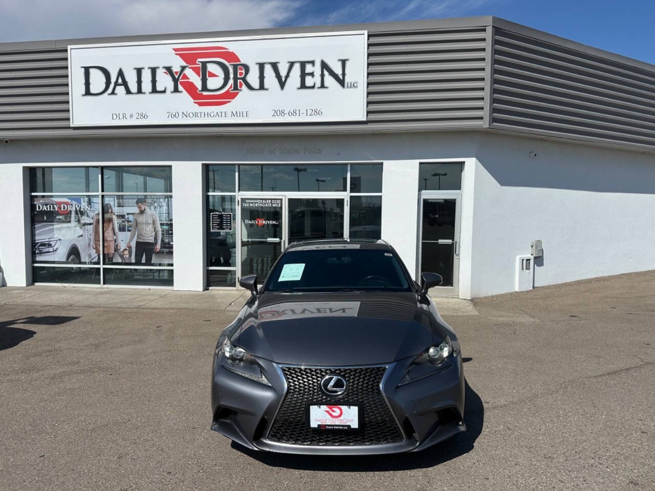 2014 Lexus IS 250 for sale at Daily Driven LLC in Idaho Falls, ID