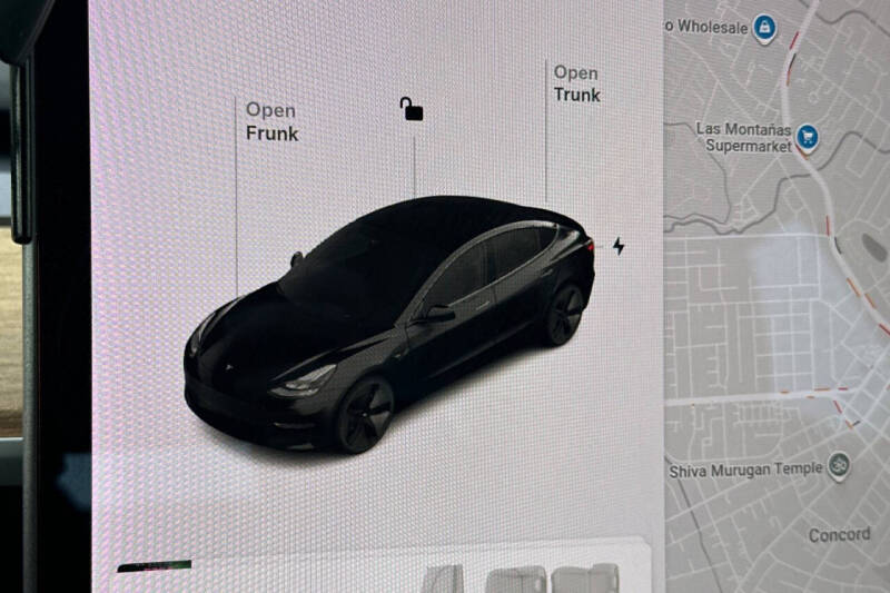 2021 Tesla Model 3 Standard Range Plus