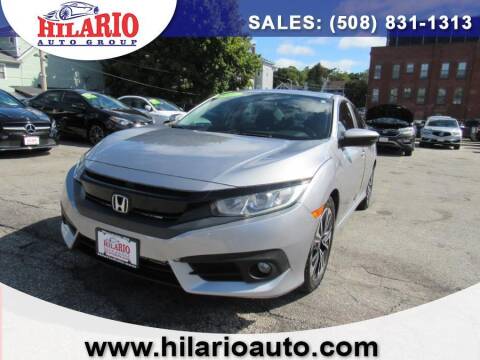 2016 Honda Civic for sale at Hilario's Auto Sales in Worcester MA
