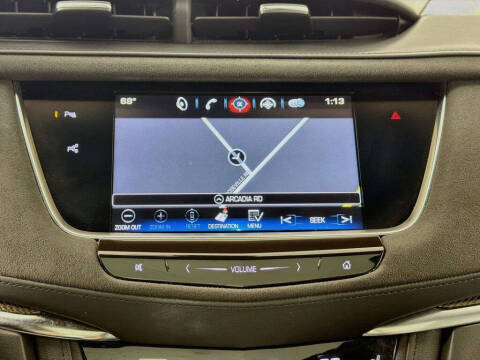 2018 Cadillac XT5 Platinum