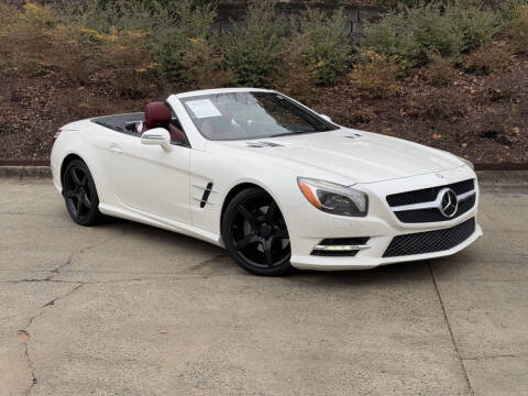 2016 Mercedes-Benz SL-Class