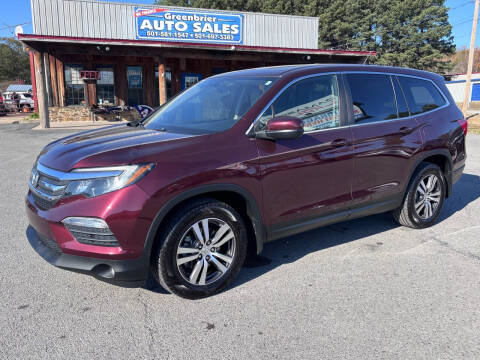 2018 Honda Pilot for sale at Greenbrier Auto Sales in Greenbrier AR