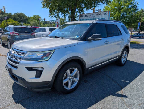 2019 Ford Explorer XLT