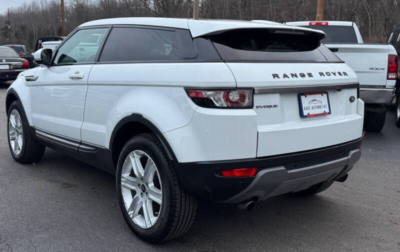 2013 Land Rover Range Rover Evoque Coupe Pure Plus
