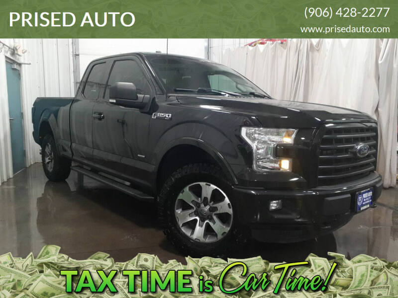 2015 Ford F-150 for sale at 906 Motors in Gladstone MI