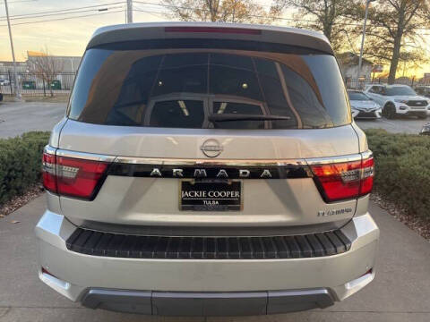 2024 Nissan Armada Platinum