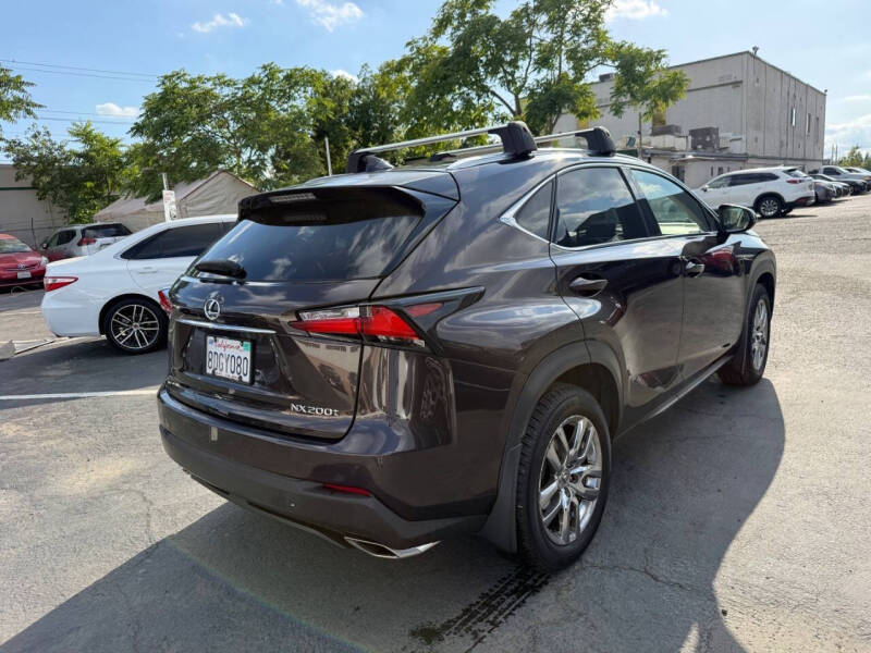 2015 Lexus NX 200t