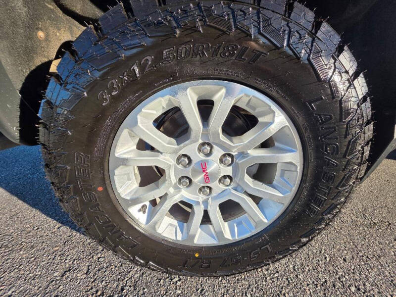 2017 GMC Sierra 1500 SLE