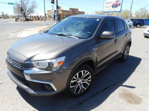 2017 Mitsubishi Outlander Sport for sale at AUGE'S SALES AND SERVICE in Belen NM