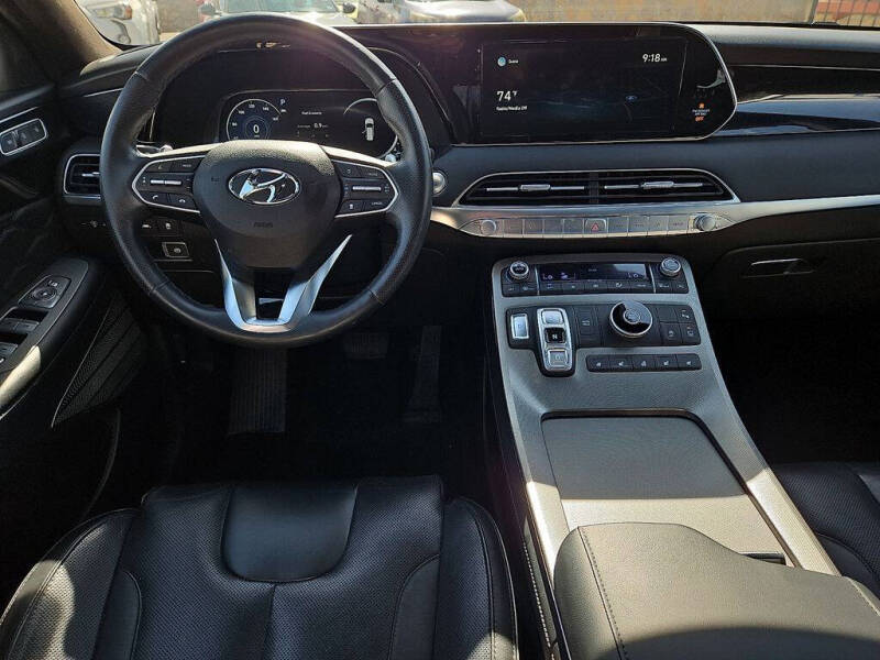 2021 Hyundai Palisade Calligraphy