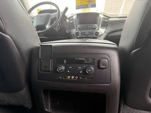 2015 Chevrolet Tahoe LTZ