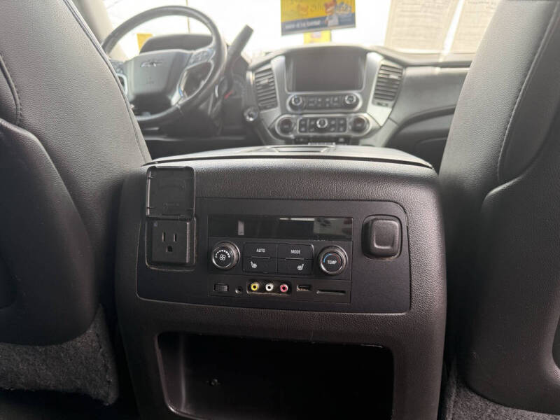 2015 Chevrolet Tahoe LTZ